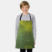 Textura #9 de la obra Nuit エプロン (着用した状態)