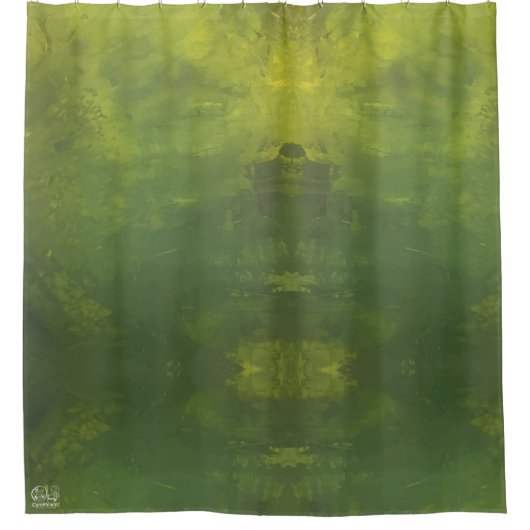 Textura #9 de la obra Nuit シャワーカーテン (正面)