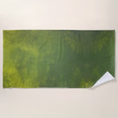 Textura #9 de la obra Nuit ビーチタオル (正面)