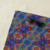 Textura #9 de la obra Piña ビーチタオル (インサイチュ)