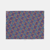 Textura #9 de la obra Piña フリースブランケット (正面(横))