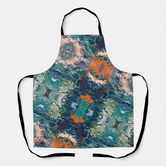 Textura #9 de la obra Viendo a travez de los ojos エプロン (正面)