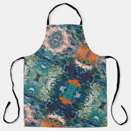 Textura #9 de la obra Viendo a travez de los ojos エプロン