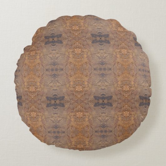 Textura #9 de obra Amanecer ラウンドクッション (正面)