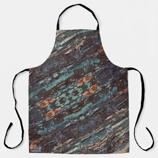 Textura #9 de obra La roca エプロン (正面)
