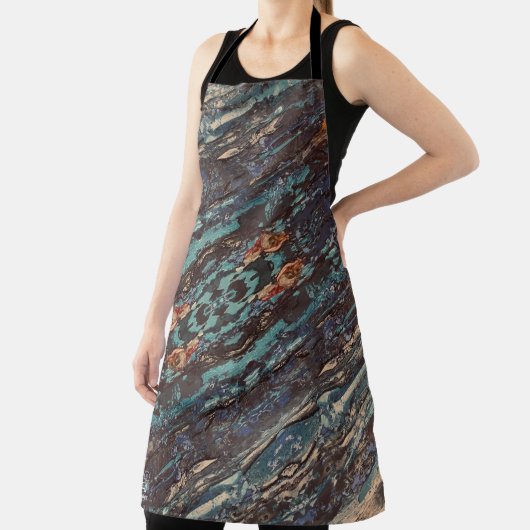 Textura #9 de obra La roca エプロン (インサイチュ)