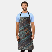 Textura #9 de obra La roca エプロン (着用した状態)