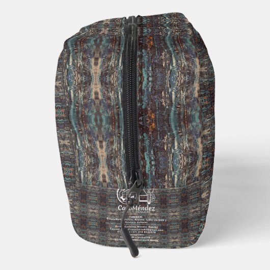 Textura #9 de obra La roca ドップキット (右)