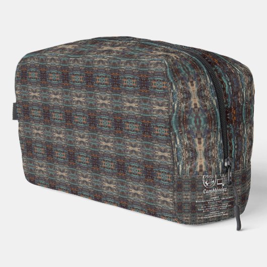 Textura #9 de obra La roca ドップキット (右コーナー)