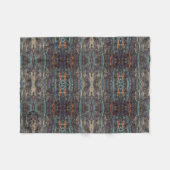 Textura #9 de obra La roca フリースブランケット (正面(横))