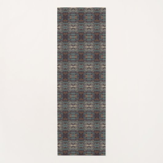 Textura #9 de obra La roca ヨガマット (正面)