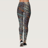 Textura #9 de obra La roca レギンス (裏面)