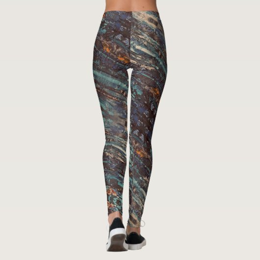 Textura #9 de obra La roca レギンス (裏面)