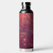 Textura de la obra La puesta del sol ウォーターボトル (右面)