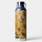 Textura de la obra Piña. SERIE ウォーターボトル (正面)