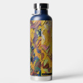 Textura de la obra Piña. SERIE ウォーターボトル (右面)