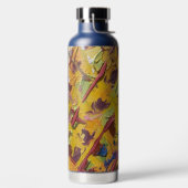 Textura de la obra Piña. SERIE ウォーターボトル (左面)