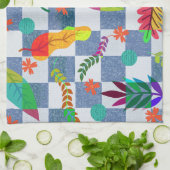 Textura floral キッチンタオル (折り畳み)