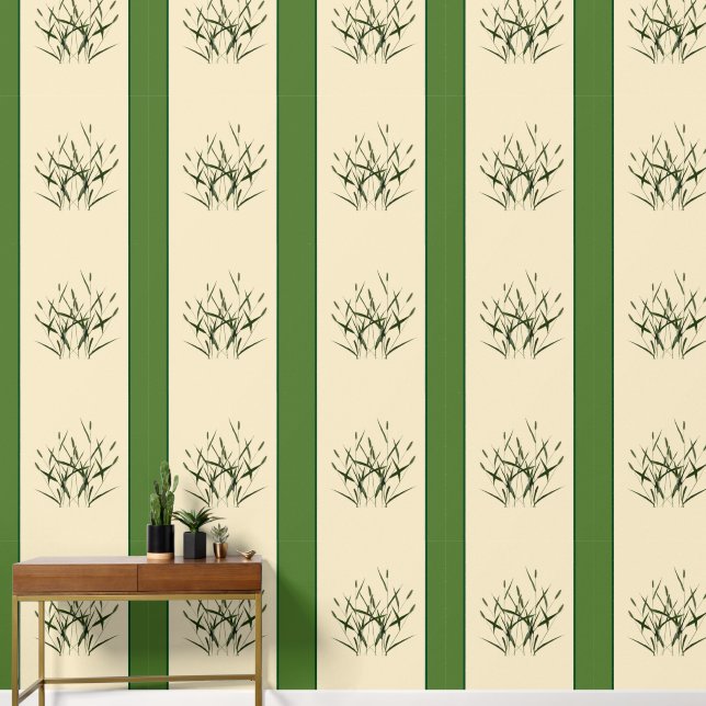 Textural Treasure of Summer (A) on a Wallpaper  壁紙 (廊下)