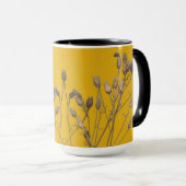 Textural Treasures of Winter on a Mug - C マグカップ (正面右)