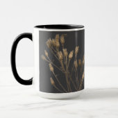 Textural Treasures of Winter on a Mug - C マグカップ (左)