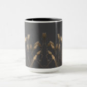 Textural Treasures of Winter on a Mug - C マグカップ (中央)