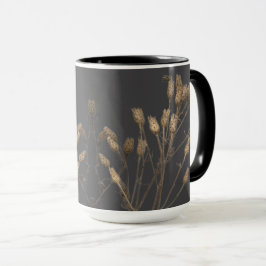 Textural Treasures of Winter on a Mug - C マグカップ