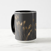 Textural Treasures of Winter on a Mug - C マグカップ (正面左)