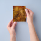 texture-594545旧世界マップトラベルゴールデンオリュール チラシ (手)