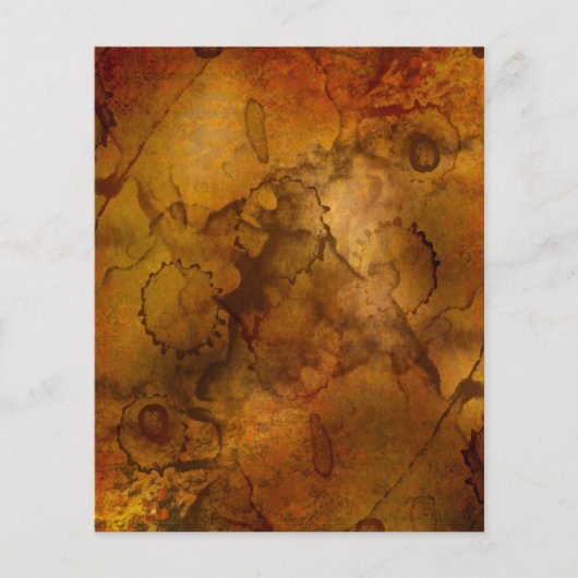 texture-594545旧世界マップトラベルゴールデンオリュール チラシ (正面)