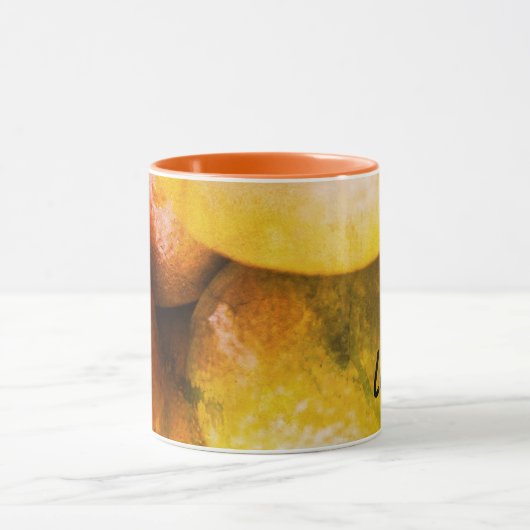 TEXTURE ART GIFT BIRTHDAY ANNIVERSARY PROMOTION マグカップ (中央)