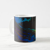 Texture Background コーヒーマグカップ (正面左)
