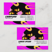 Texture Band – ビデオスタ食べーのラジオ 名刺 (正面/裏面)