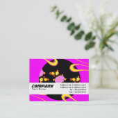 Texture Band – ビデオスタ食べーのラジオ 名刺 (スタンド正面)