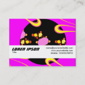 Texture Band – ビデオスタ食べーのラジオ 名刺 (裏面)