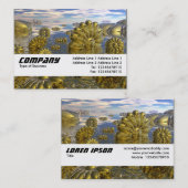 Texture Band - Land of Midas 名刺 (正面/裏面)