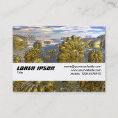 Texture Band - Land of Midas 名刺 (裏面)