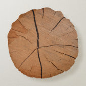 texture bois ラウンドクッション (裏面)