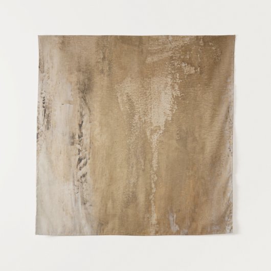 Texture canvas artist paint design タペストリー (正面)