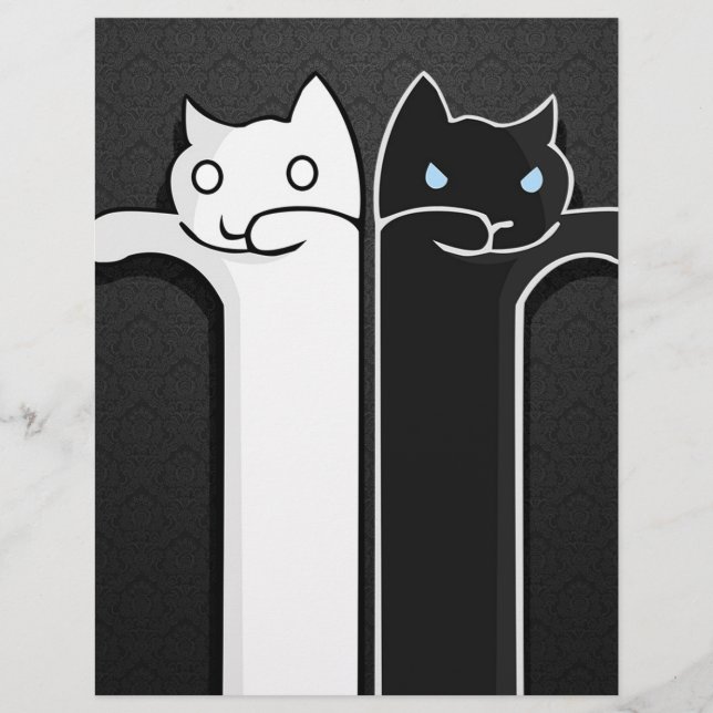 Texture Cats白黒 (正面)