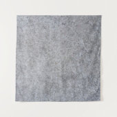 Texture concrete gray stone fine タペストリー (正面(横))