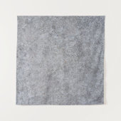 Texture concrete gray stone fine タペストリー (正面)