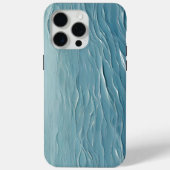 🌊 Texture d'eau apaisante pour un design moderne  Case-Mate iPhoneケース (裏面)