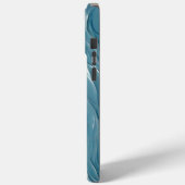 🌊 Texture d'eau apaisante pour un design moderne  Case-Mate iPhoneケース (裏面 / 左)