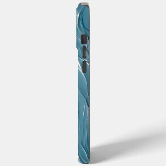 🌊 Texture d'eau apaisante pour un design moderne  Case-Mate iPhoneケース (裏面 / 左)