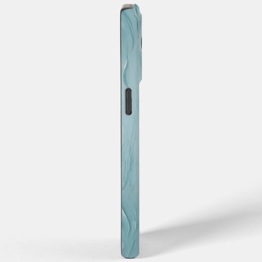 🌊 Texture d'eau apaisante pour un design moderne  Case-Mate iPhoneケース (裏面 / 右)