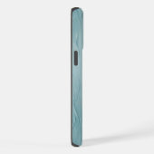 🌊 Texture d'eau apaisante pour un design moderne  iPhoneケース (右側面)