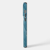 🌊 Texture d'eau apaisante pour un design moderne  iPhoneケース (左側面)