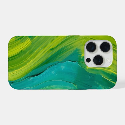 Texture Design | Artistic Protective Mobile Cover iPhoneケース (裏面横)