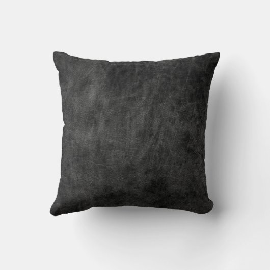 Texture leather background クッション (裏面)